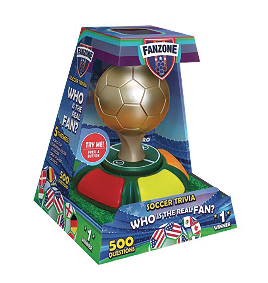 Fanzone Soccer Trivia Game