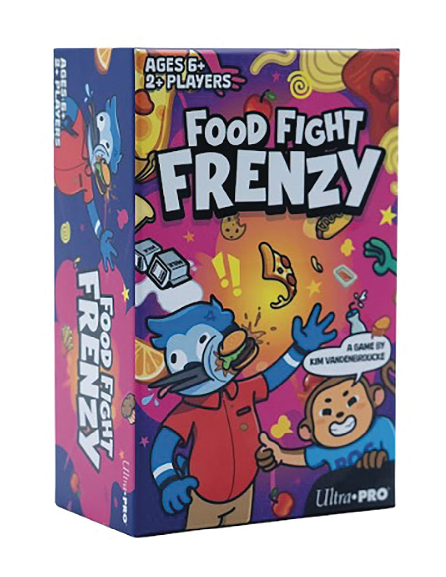 Food Fight Frenzy Game