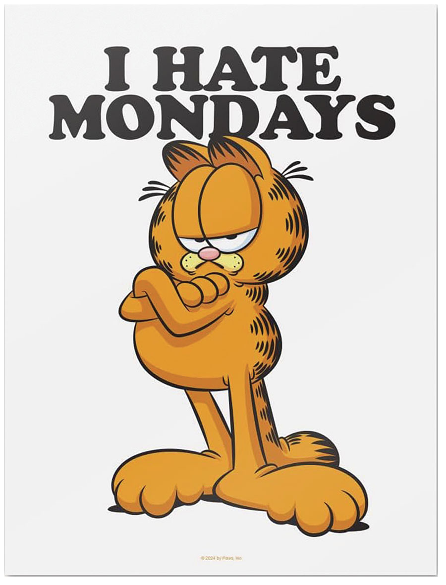 Garfield I Hate Mondays 500-Piece Puzzle
