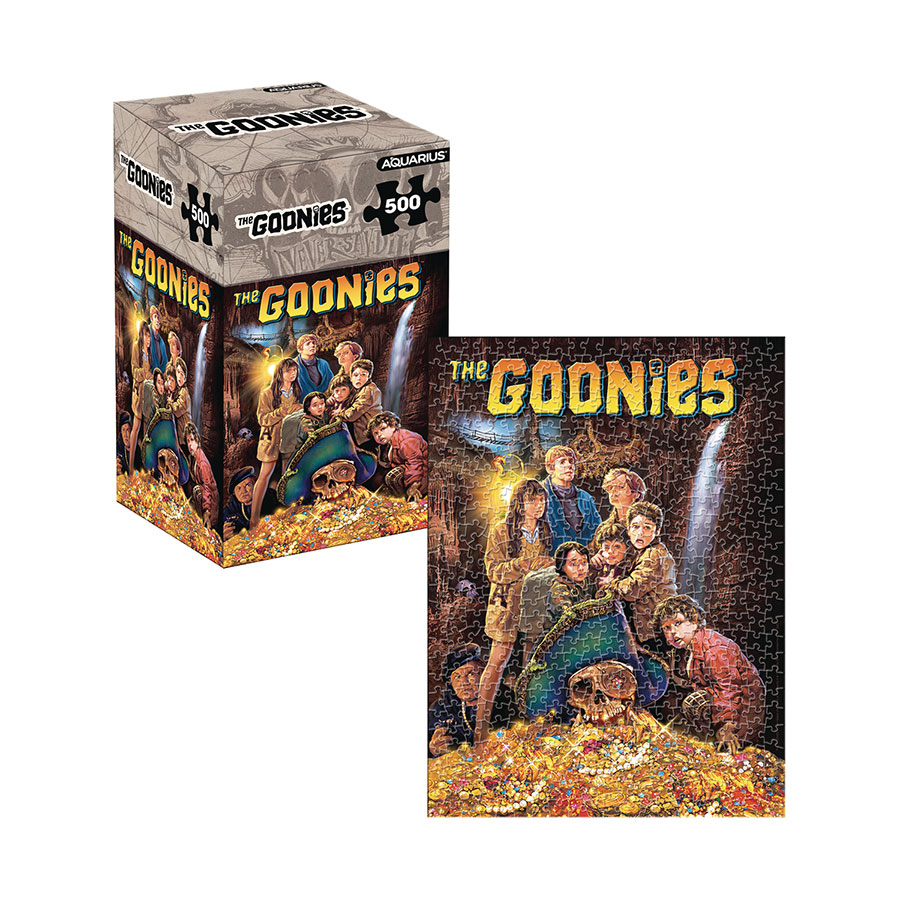 Goonies 500-Piece Puzzle Vertical Box