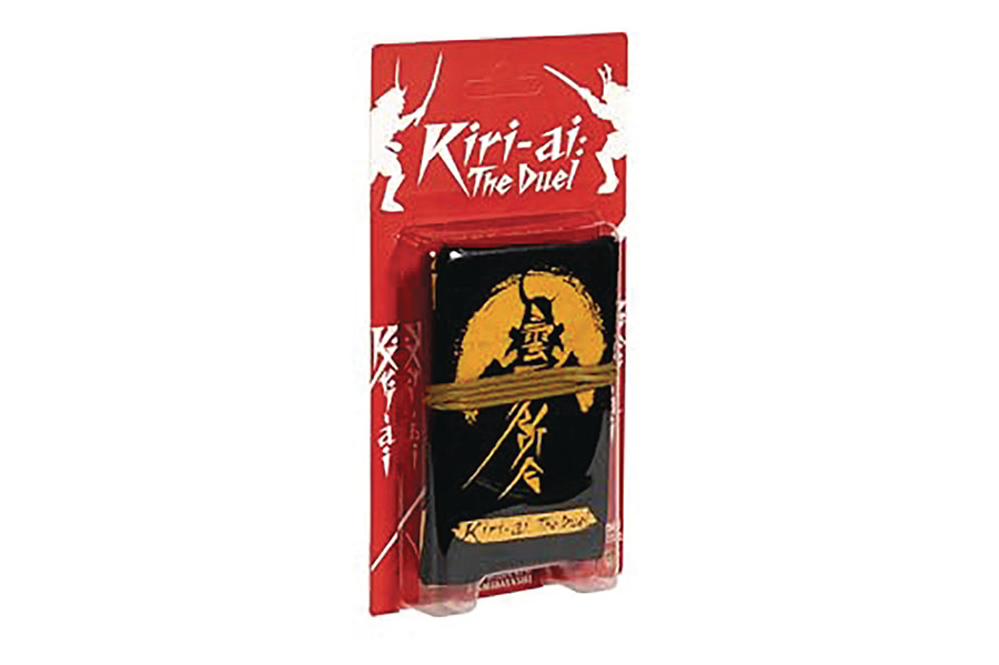 Kiri-Ai The Duel Board Game