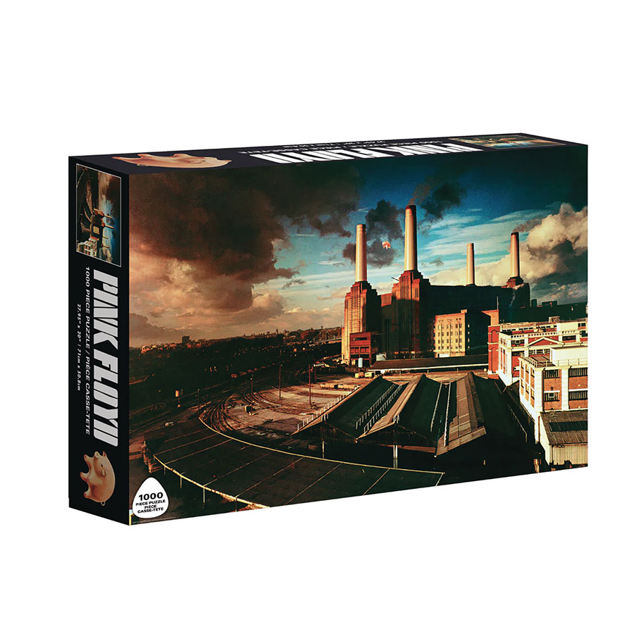 Pink Floyd Animals Cover Building 1000-Piece Jigsaw Puzzle