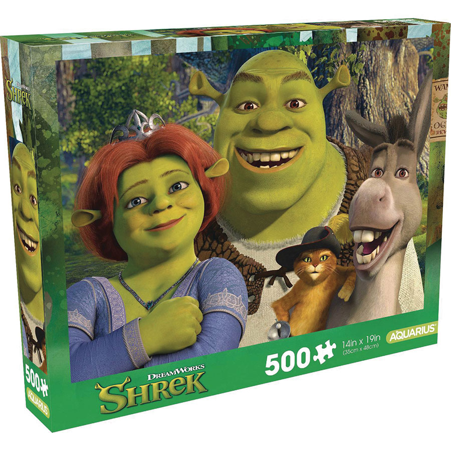 Shrek 500-Piece Puzzle