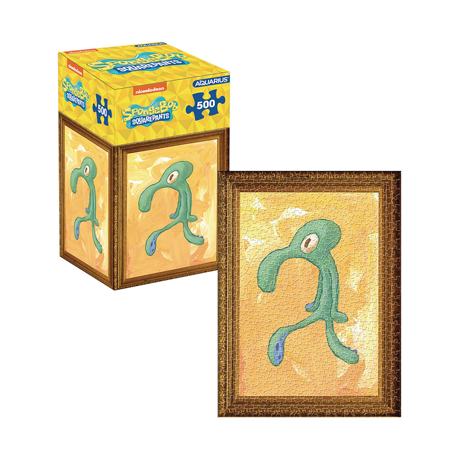 SpongeBob SquarePants Bold And Brash 500-Piece Puzzle Vertical Box
