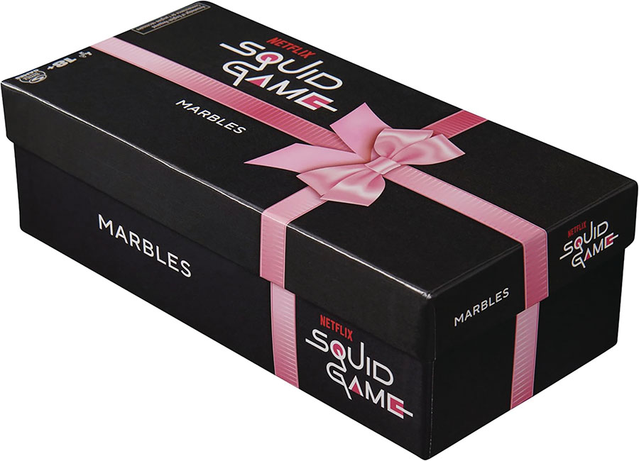 SQUID GAME MARBLES PARTY GAME (C: 1-1-2)