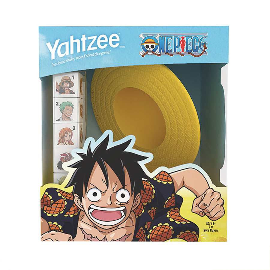 Yahtzee One Piece Game