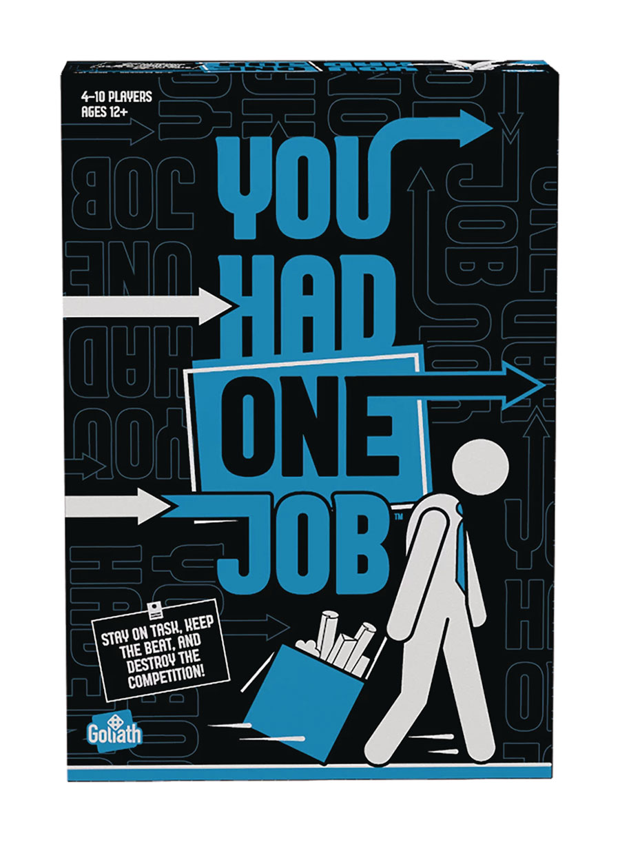 You Had One Job Party Game