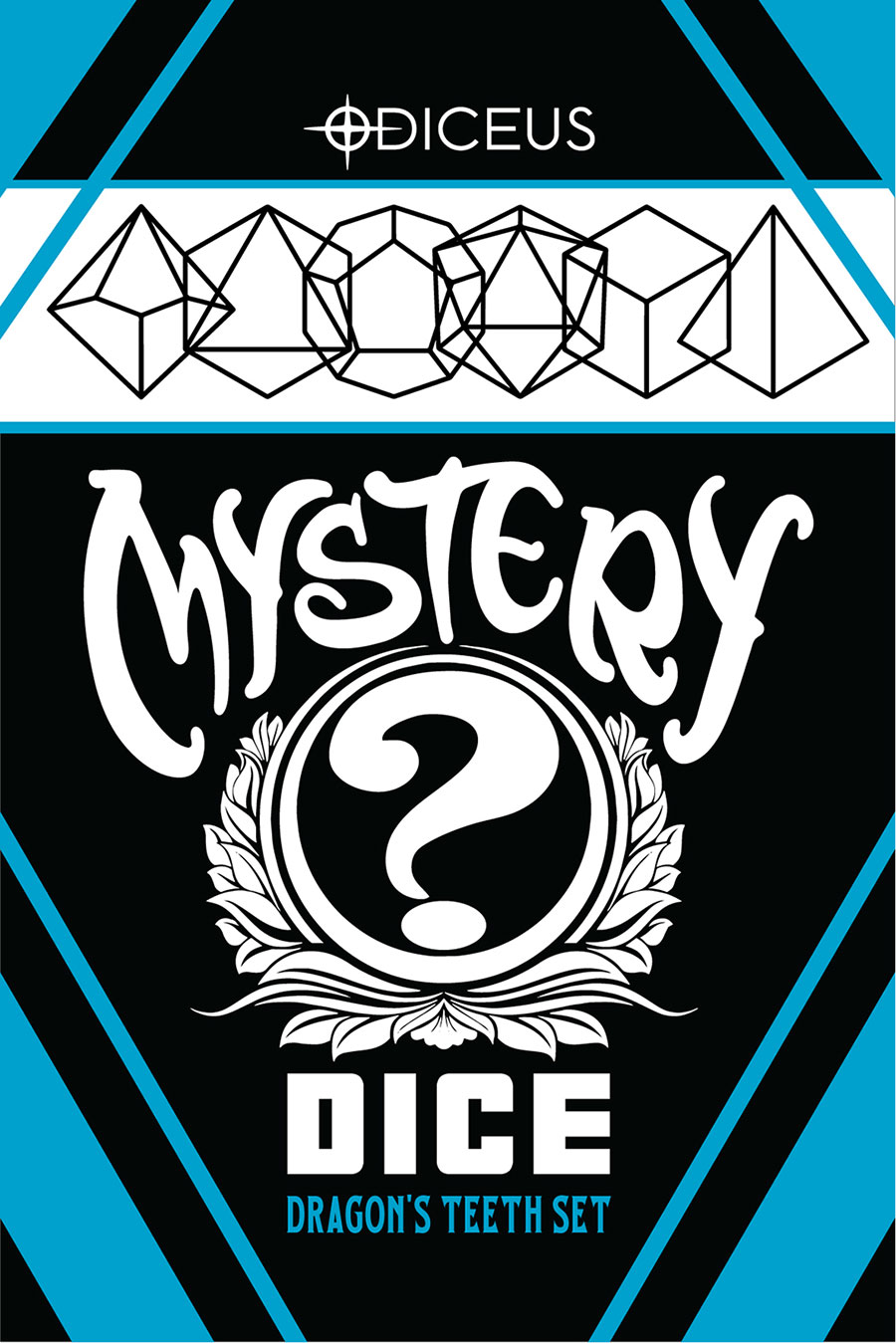 Odiceus Mystery Dice Dragons Teeth Set
