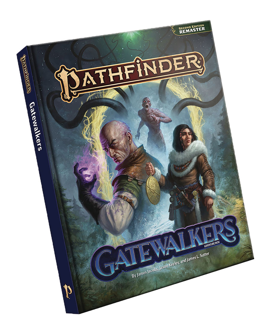 Pathfinder Adventure Path Gatewalkers HC Regular Edition (P2)