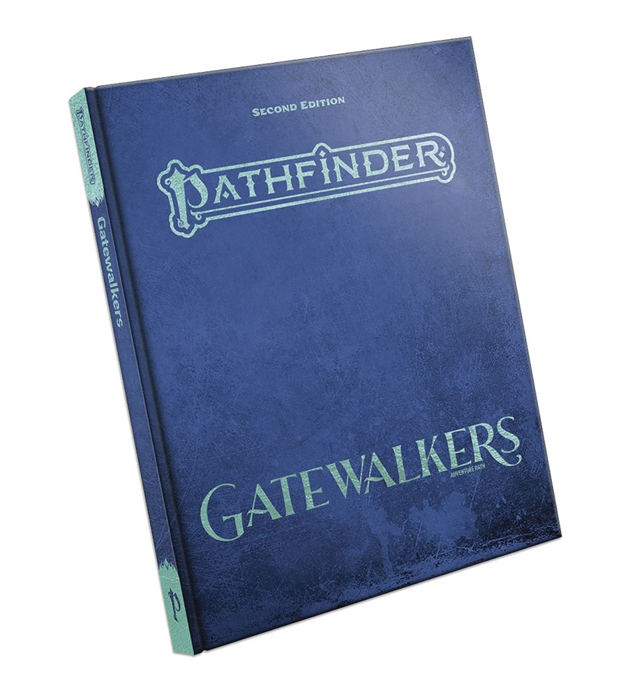 Pathfinder Adventure Path Gatewalkers HC Special Edition (P2)