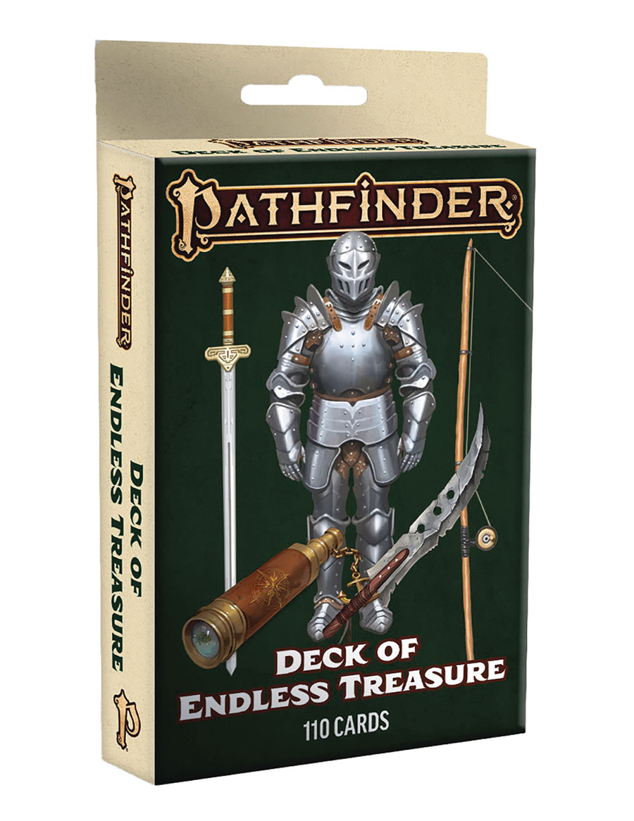 Pathfinder Deck Of Endless Treasure (P2)
