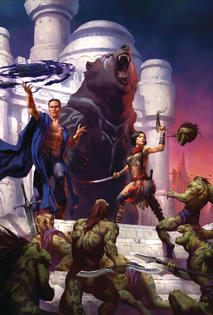 Swords Of The Shadow Planet RPG TP