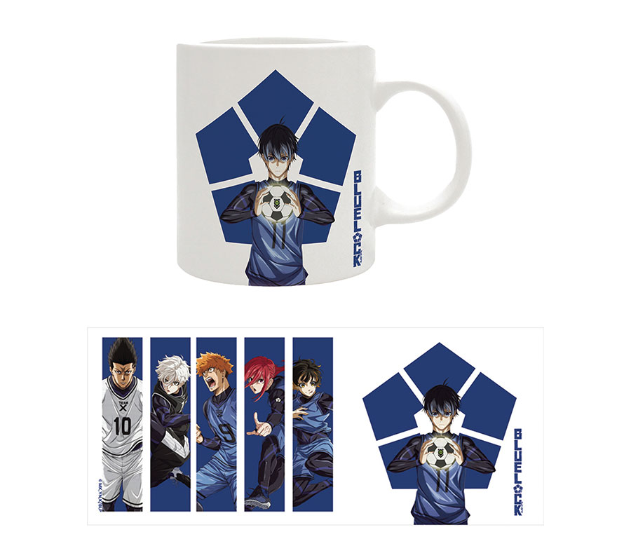Blue Lock Isagi & Rivals 11-Ounce Mug