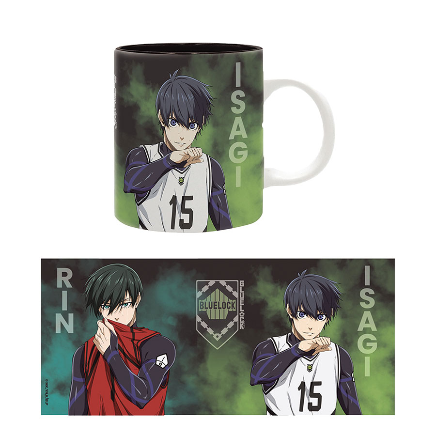 Blue Lock Isagi vs Rin 11-Ounce Mug