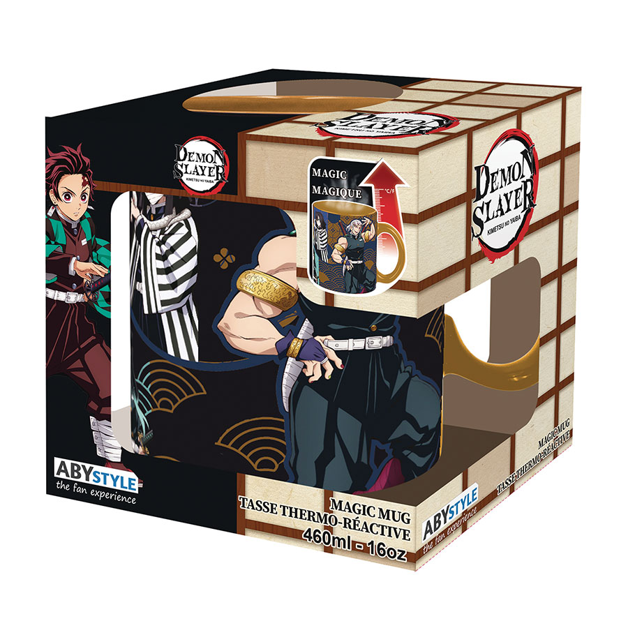 Demon Slayer Kimetsu No Yaiba 16-Ounce Heat Change Mug