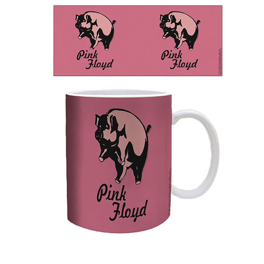 Pink Floyd Pig 11-Ounce Ceramic Mug