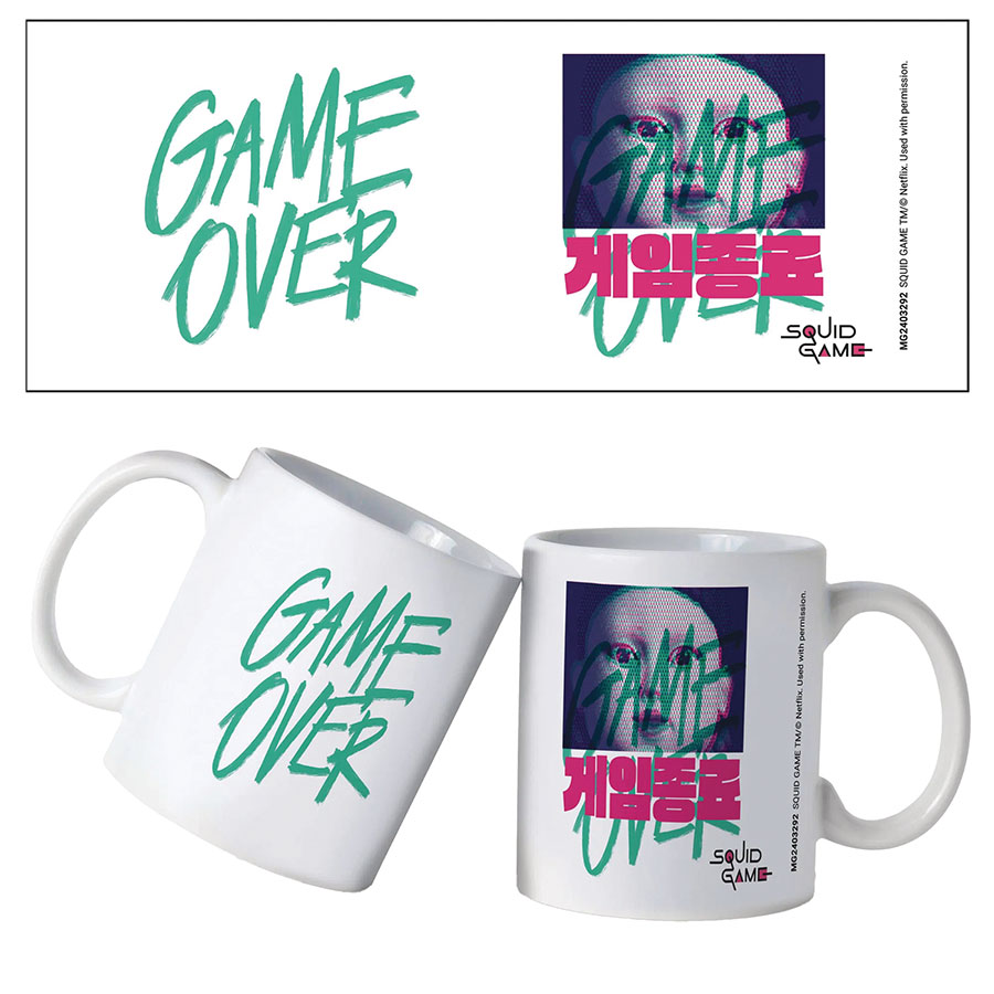 Squid Game 2 Game Over 11-Ounce Ceramic Mug