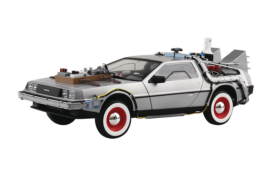Back To The Future Part III Time Machine 1/24 Scale Model Kit