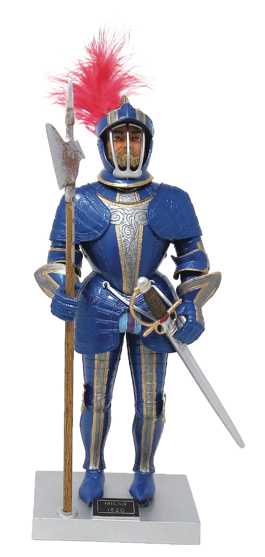 Blue Knight Of Milan 1/8 Scale Model Kit