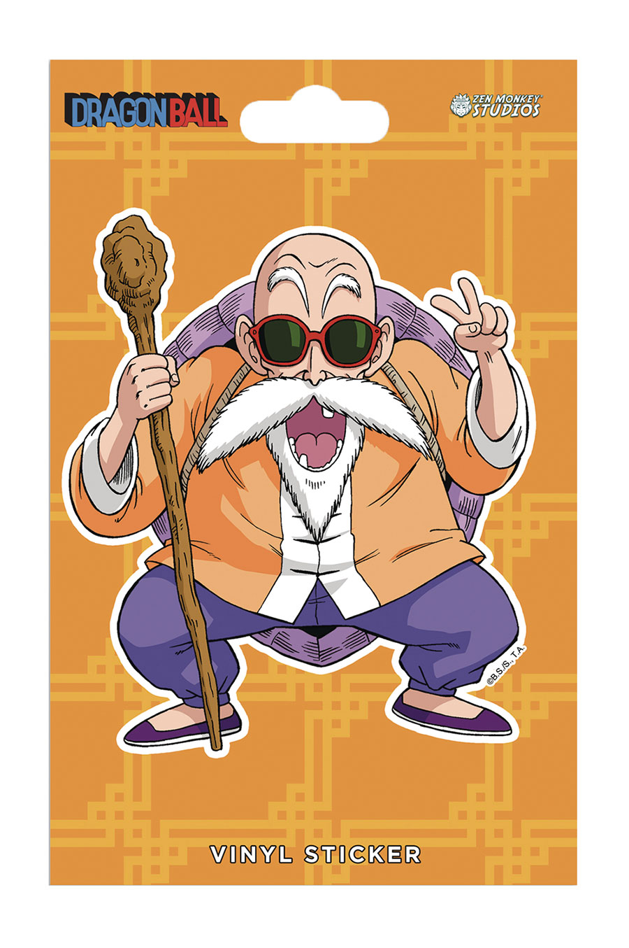 Dragon Ball Master Roshi Sticker