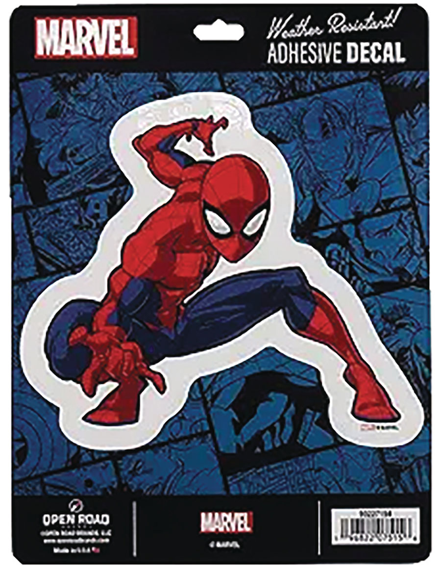 Marvel Spider-Man 8-Inch Decal