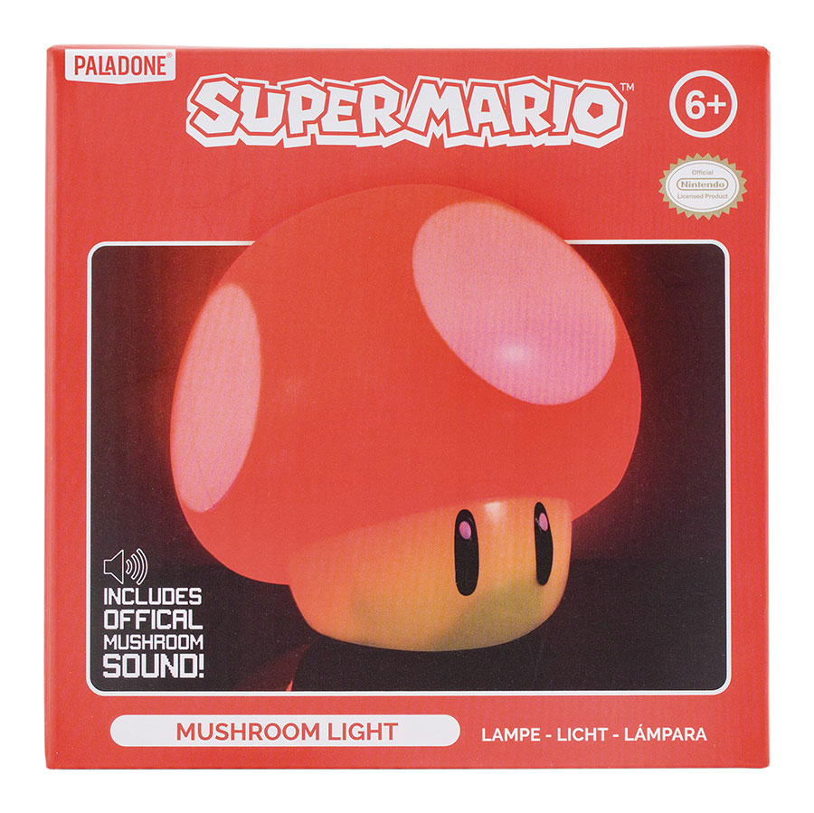 Super Mario Mushroom Light