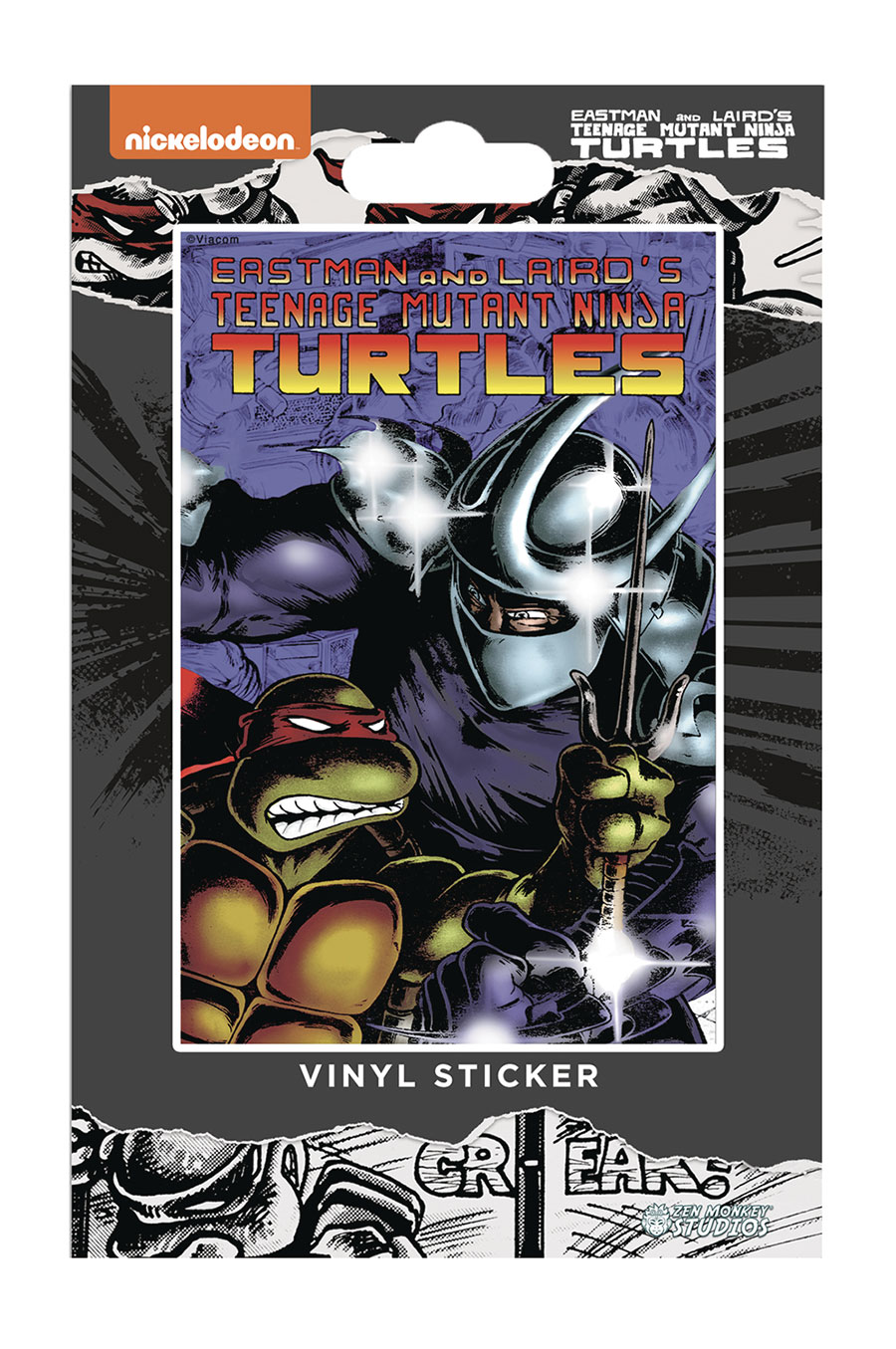 Teenage Mutant Ninja Turtles Cover Sticker - Issue 3