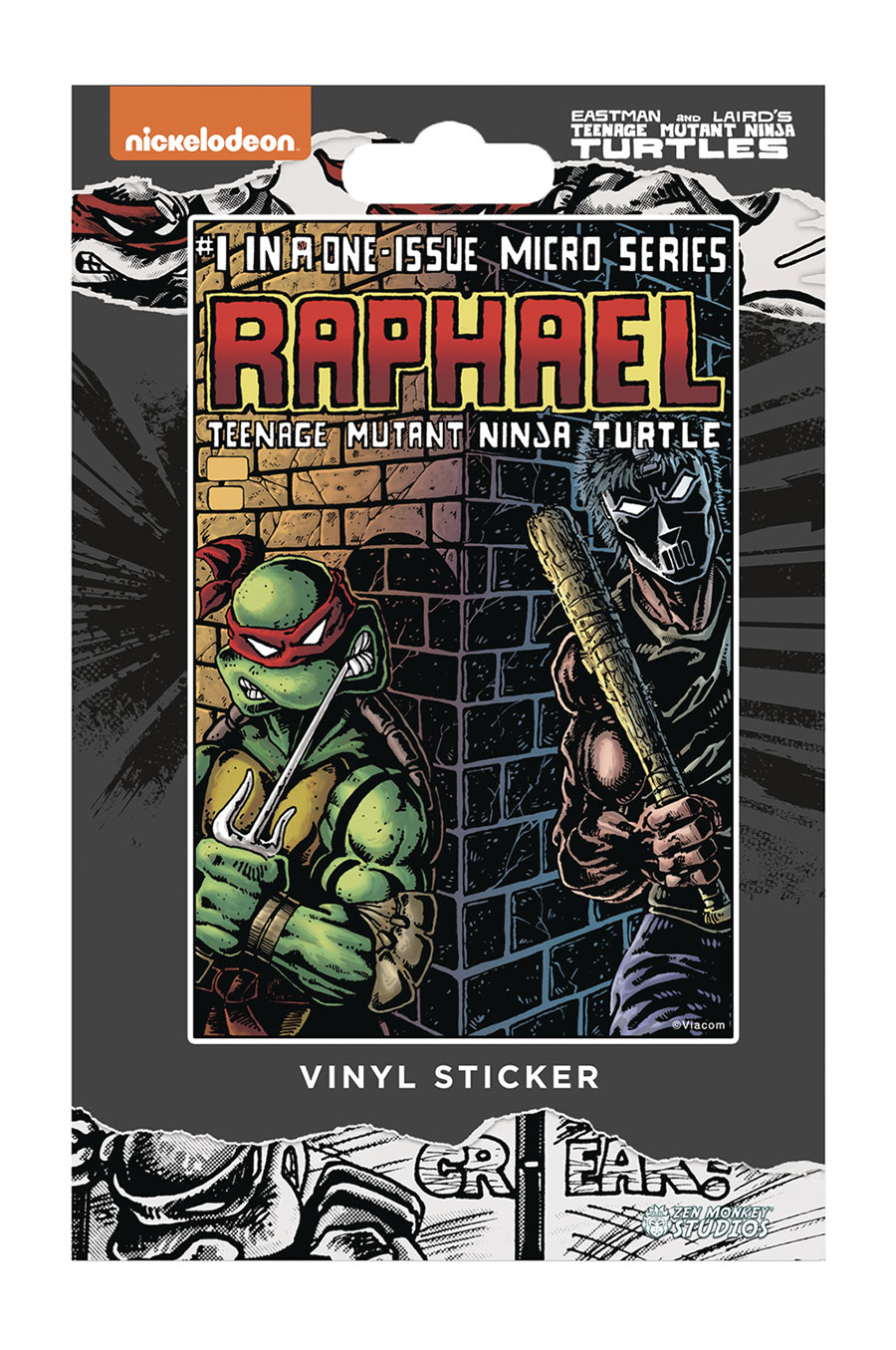 Teenage Mutant Ninja Turtles Cover Sticker - Issue 4