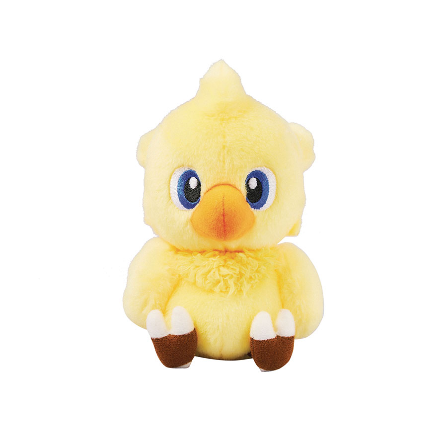 Final Fantasy Fluffy Plush - Chocobo