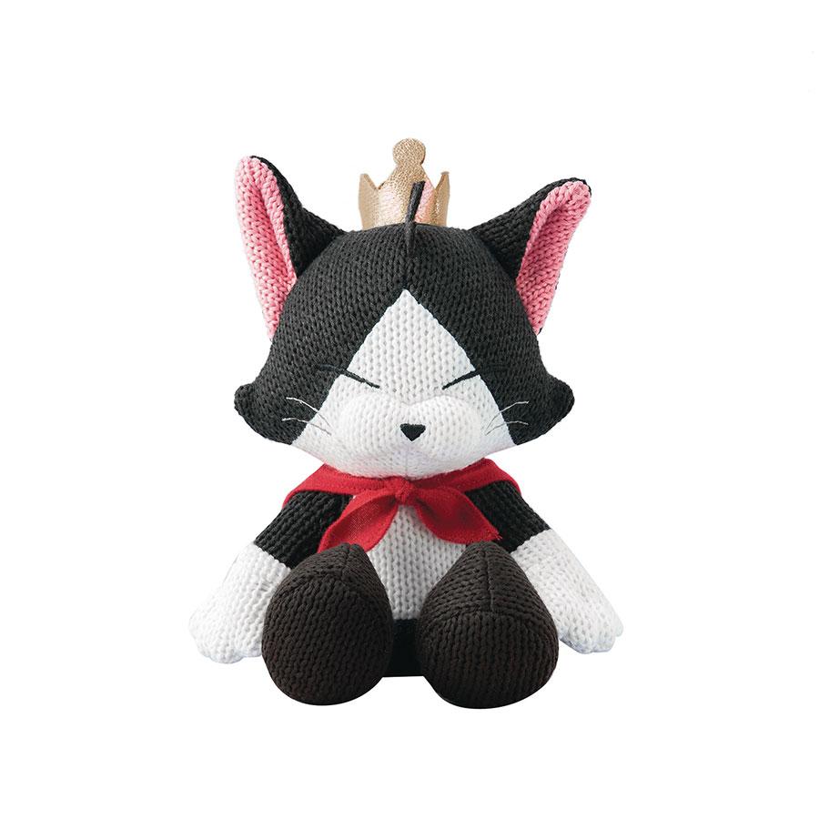 Final Fantasy VII Remake Knitted Plush - Cait Sith