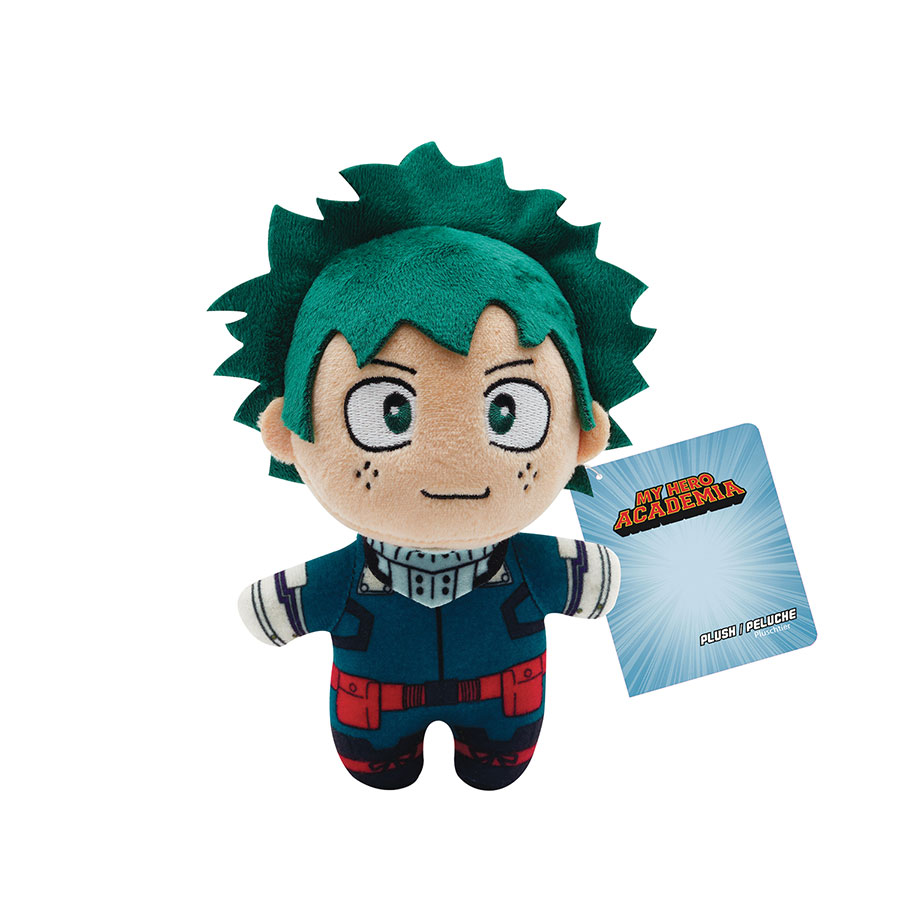 My Hero Academia Izuku Midoriya 5.9-Inch Plush
