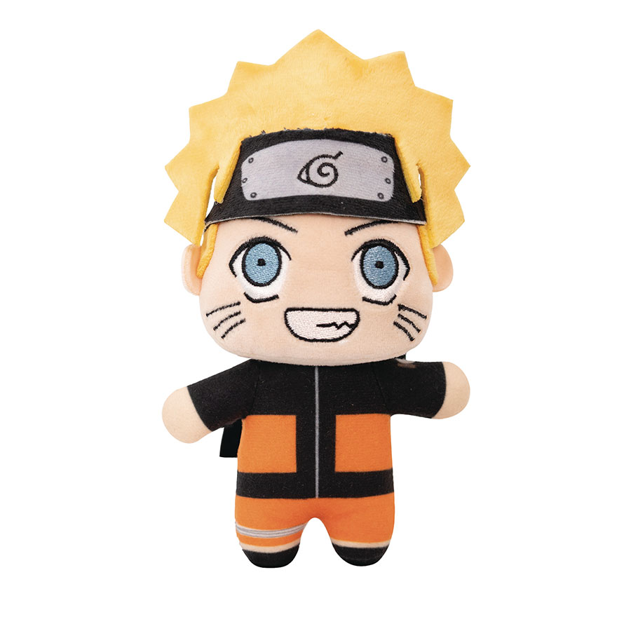 Naruto Shippuden 5.9-Inch Plush - Naruto