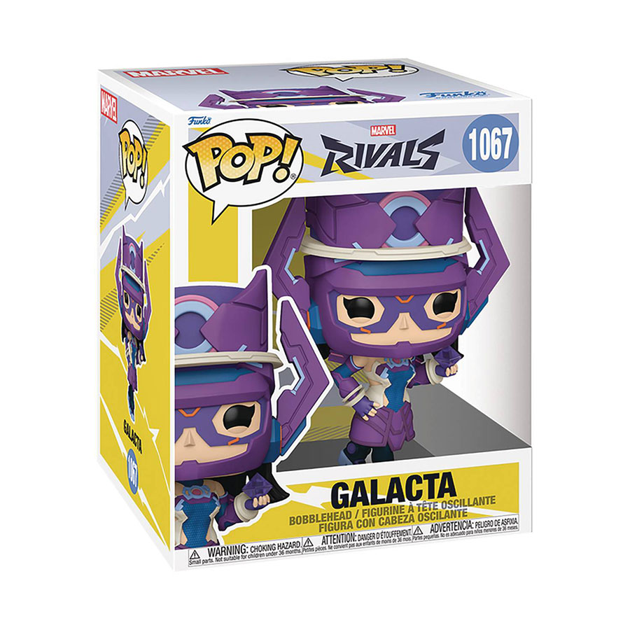 POP Super Marvel Rivals Galacta Vinly Bobble Head
