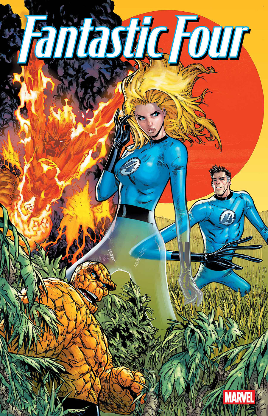 Fantastic Four Vol 8 #1 Poster