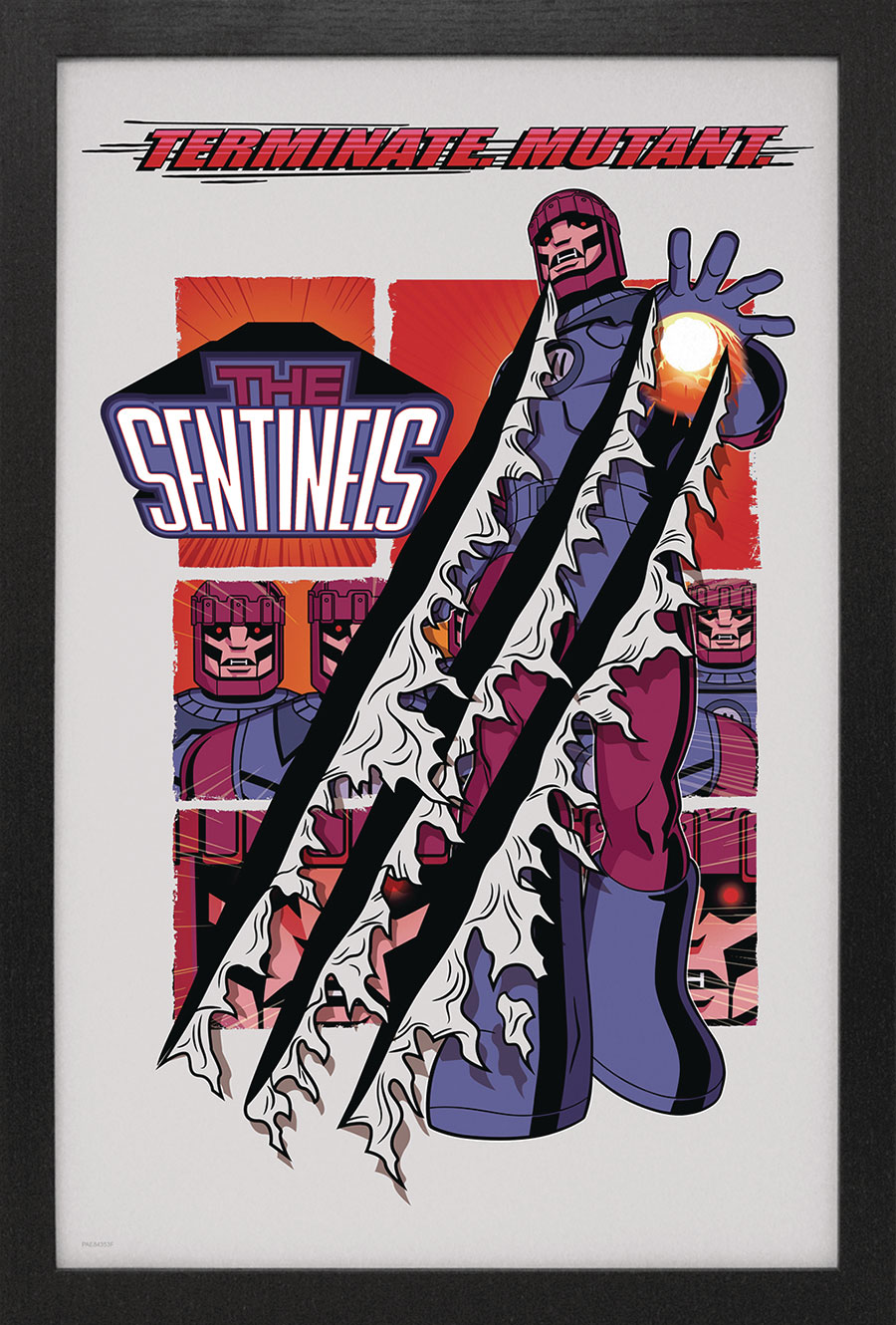 X-Men 97 Sentinels Portrait 11x17 Framed Poster
