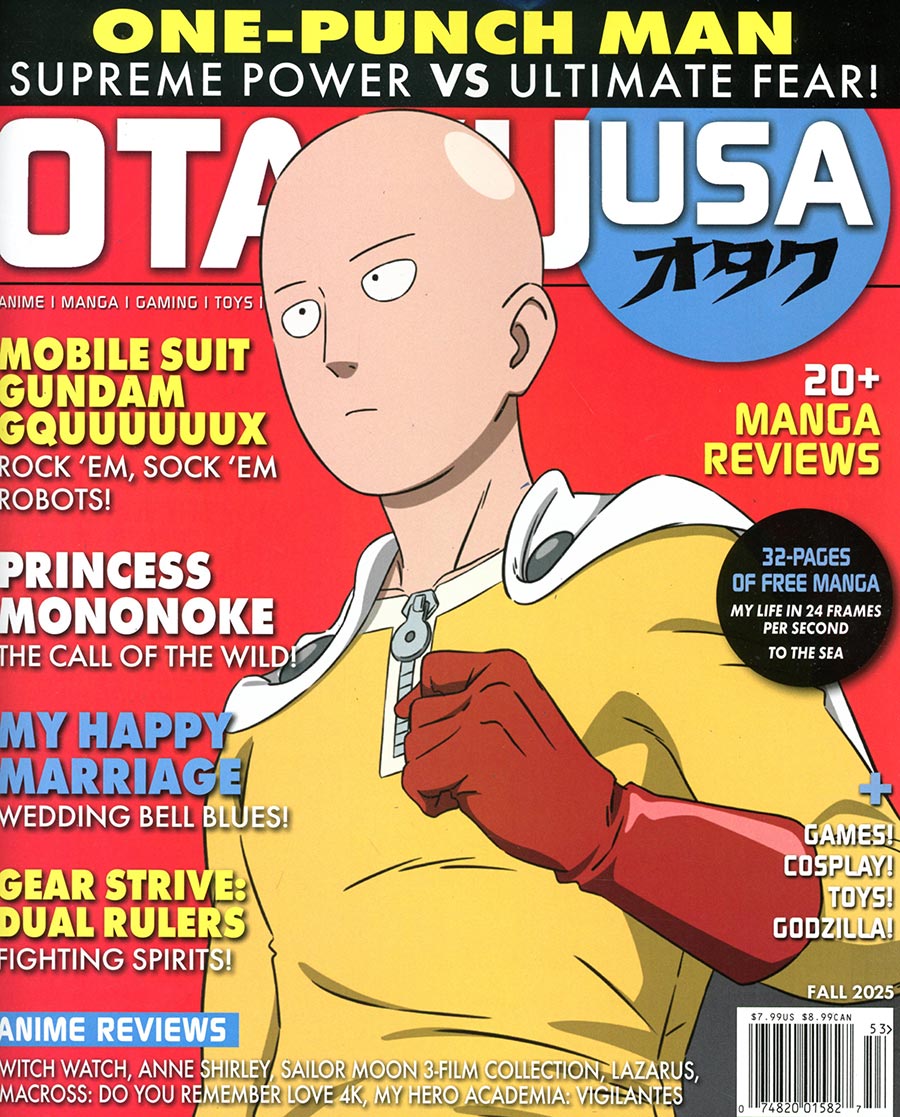 Otaku USA Vol 19 #2 Fall 2025
