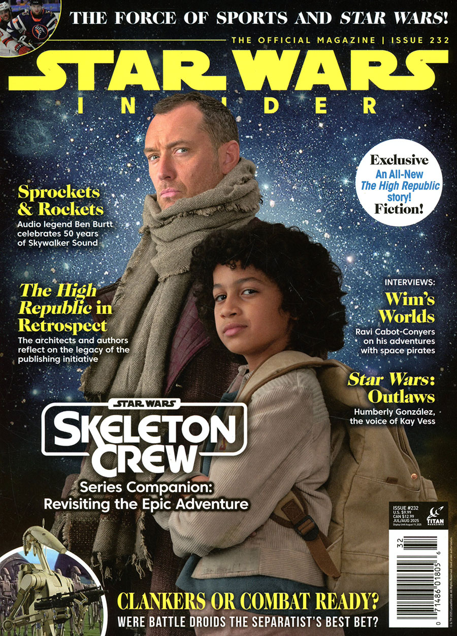 Star Wars Insider #232 Jul / Aug 2025 Newsstand Edition