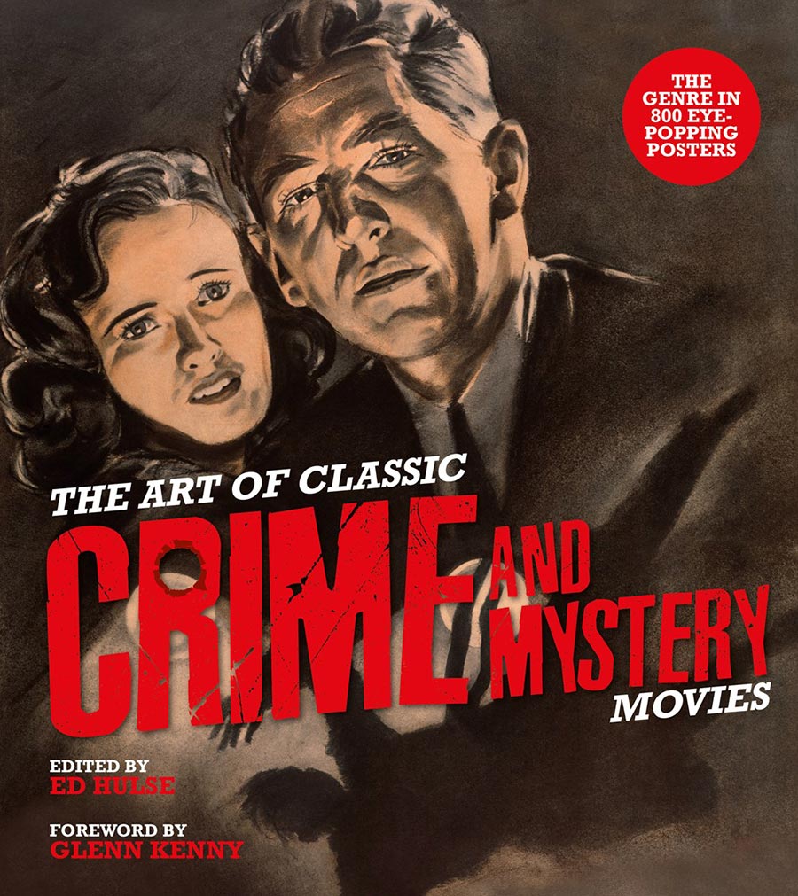 Art Of Classic Crime And Mystery Movies HC