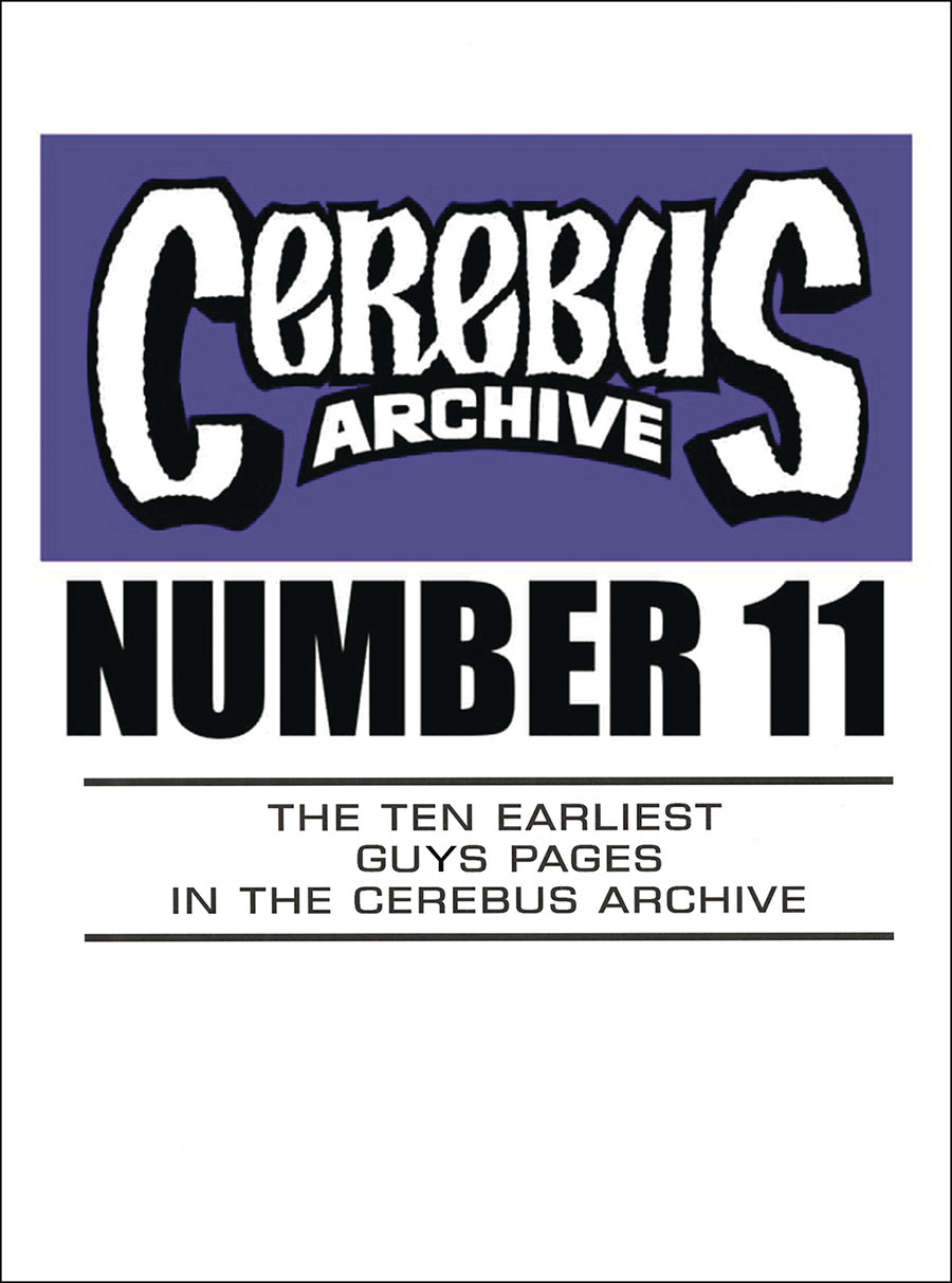 Cerebus Archive Artists Edition Vol 11 TP