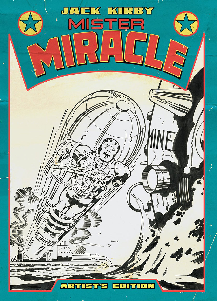 Jack Kirbys Mister Miracle Artists Edition HC New Edition