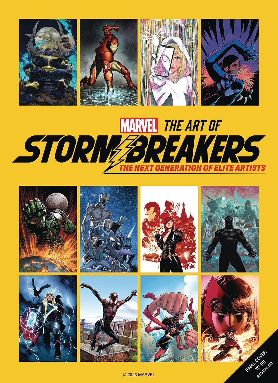 Marvel The Art Of Stormbreakers The Next Generation Of Elite Artists HC