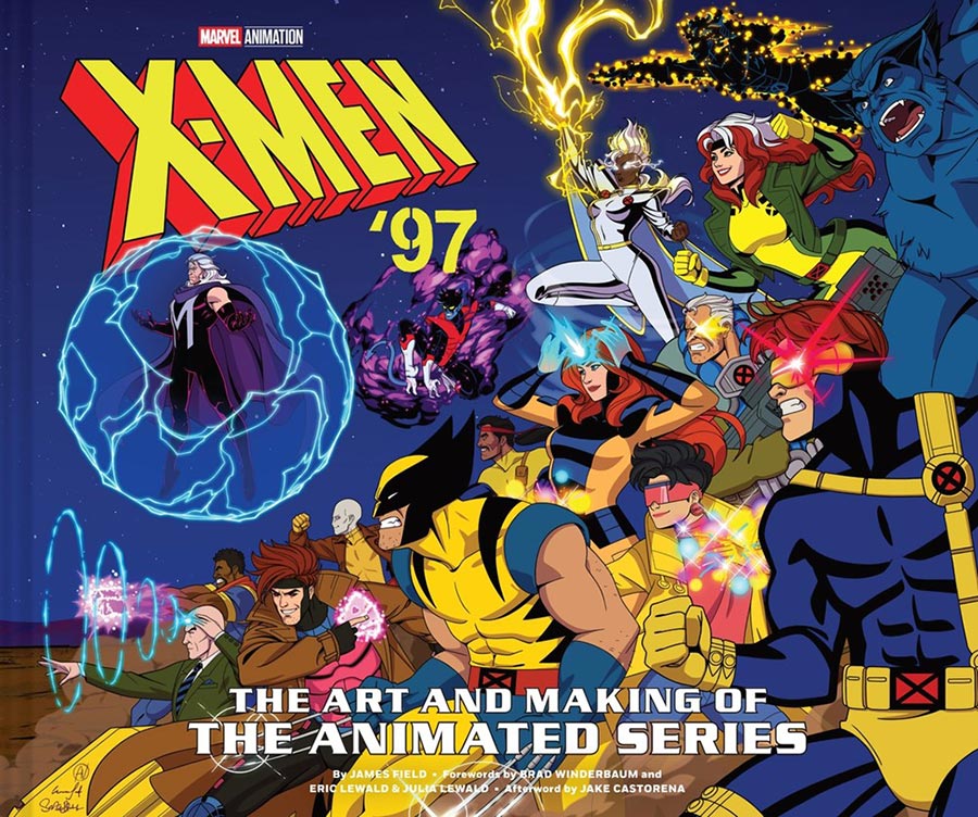 X-Men 97 The Art And Making Of The Animated Series HC