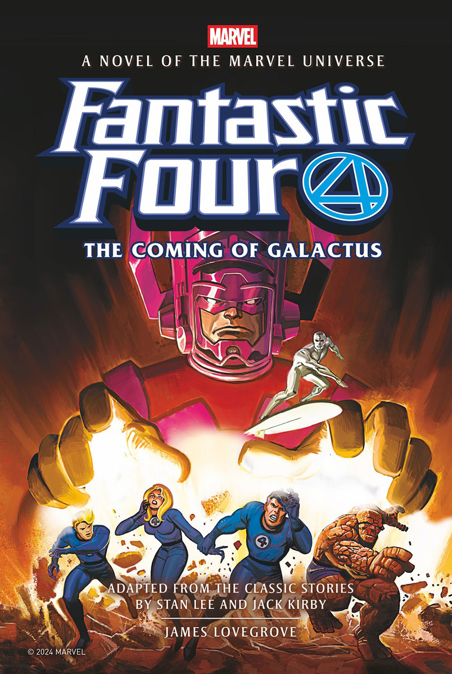 Fantastic Four The Coming Of Galactus Prose Novel TP