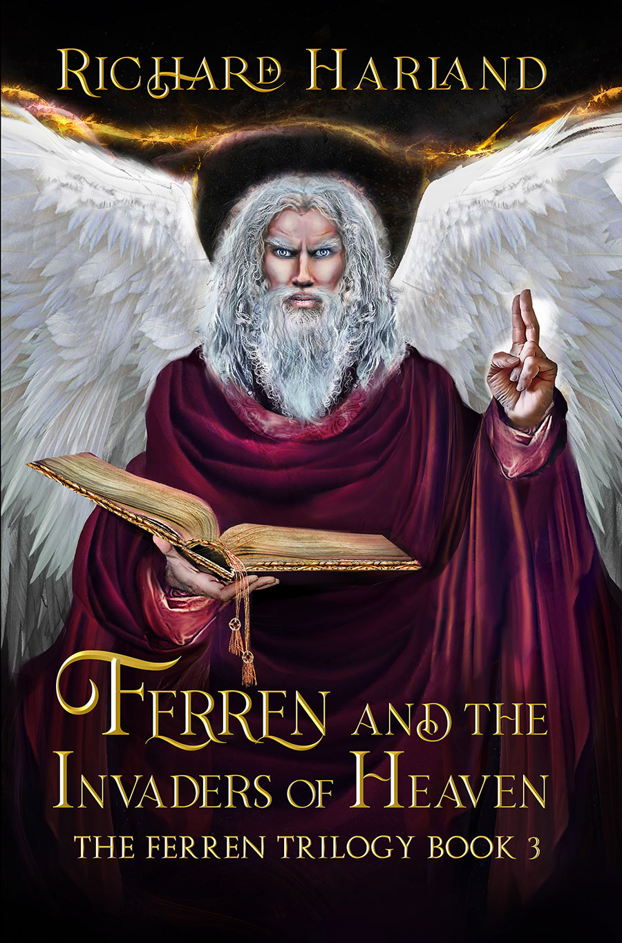 Ferren And The Invaders Of Heaven The Ferren Angel Trilogy Prose Novel Vol 3 TP
