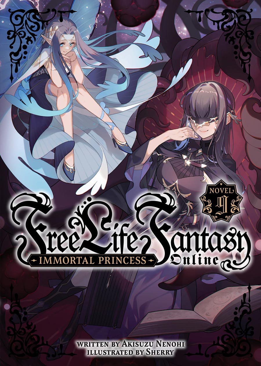 Free Life Fantasy Online Immortal Princess Light Novel Vol 9