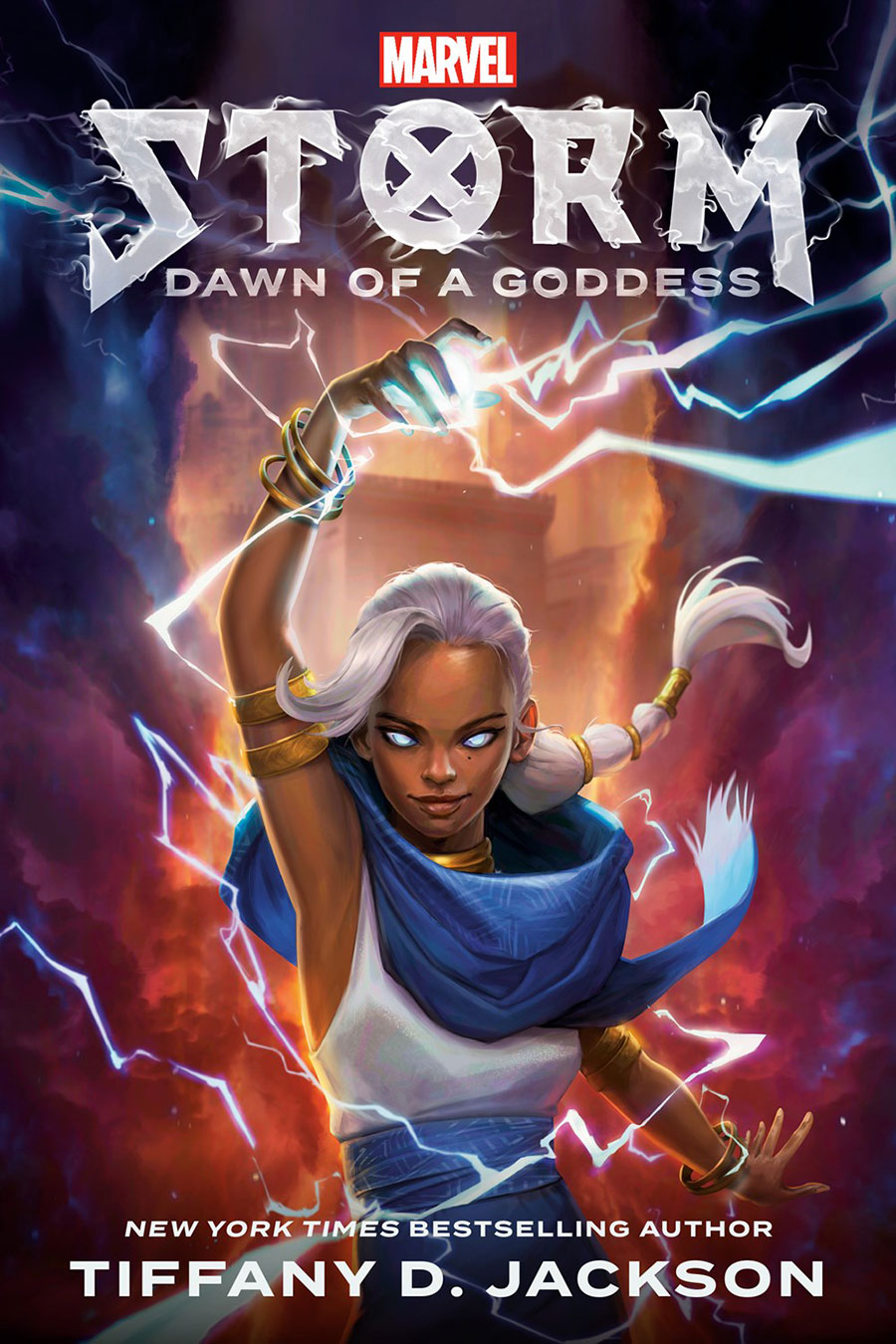 Storm Dawn Of A Goddess Novel TP