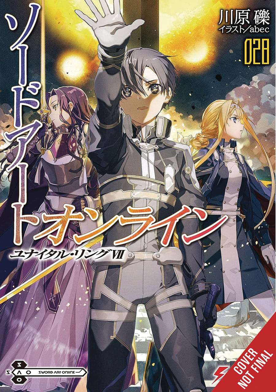 Sword Art Online Novel Vol 28