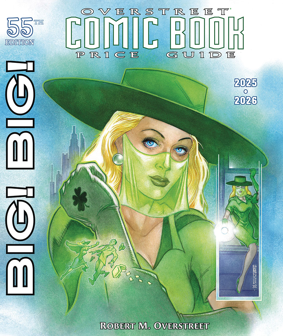Big Big Overstreet Comic Book Price Guide Vol 55