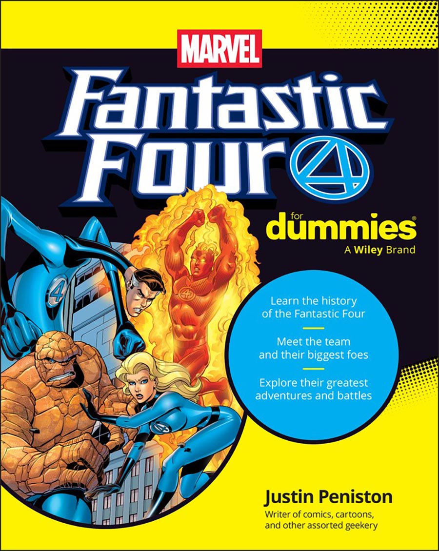 Fantastic Four For Dummies SC