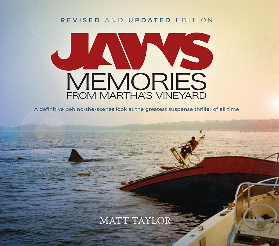 Jaws Memories From Marthas Vineyard Revised & Updated Edition HC